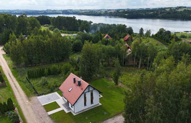 Dom Przejma PRZY JEZIORZE k. Suwałk NOWA CENA