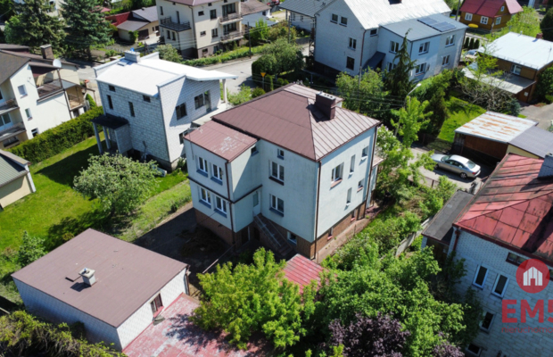 Dom  – między Kanałem Augustowskim I Bystrym