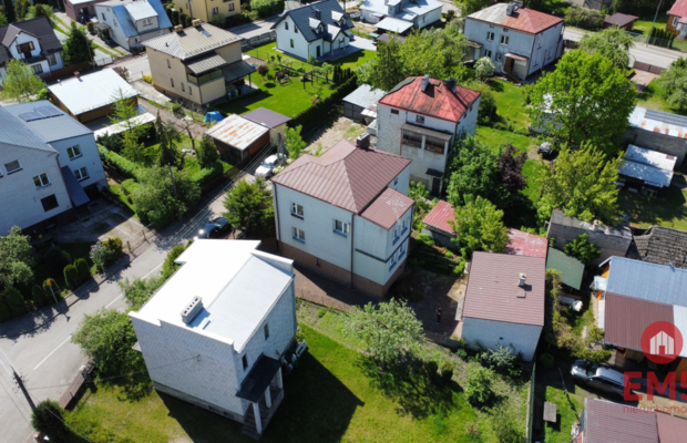 Dom  – między Kanałem Augustowskim I Bystrym