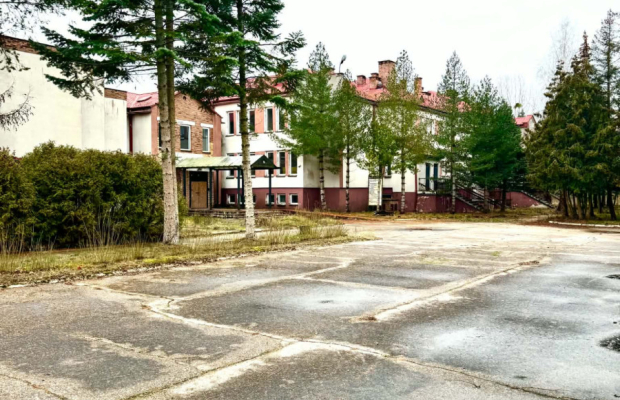 NIERUCHOMOŚĆ KOMERCYJNA | MAZURY | 3500 M²