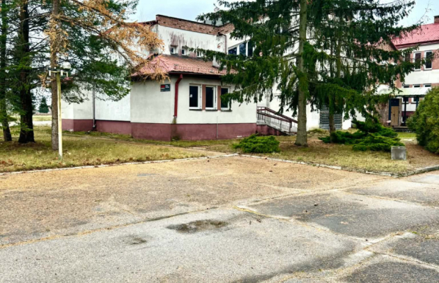 NIERUCHOMOŚĆ KOMERCYJNA | MAZURY | 3500 M²