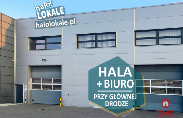 Hala w  najlepszej lokalizacji