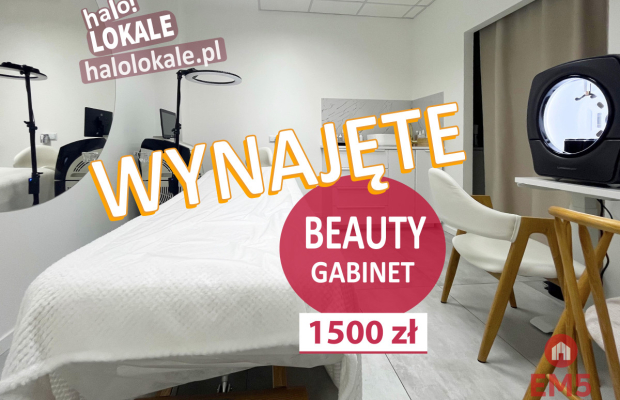 Gabinety beauty okazja