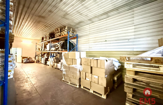 *** HALA MAGAZYNOWA *** POWIERZCHNIA 300 m2 ***