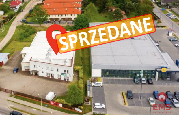 Pow. 1100 m2 przy Parku Handlowym