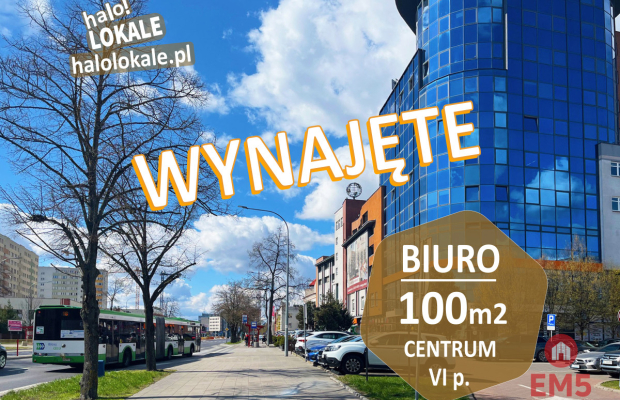 Prestiżowe biuro w wieżowcu