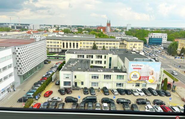 Prestiżowe biuro w wieżowcu