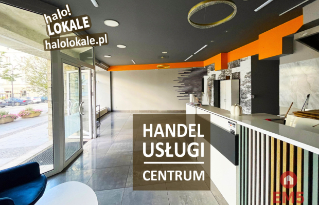 Handlowo-usługowy, ścisłe centrum, parter
