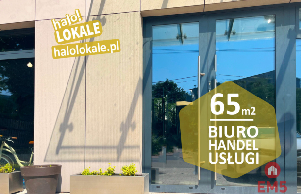 Atrakcyjny lokal na parterze