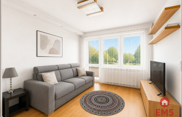 2 pokoje | 35,2 m² | Gotowe do zamieszkania