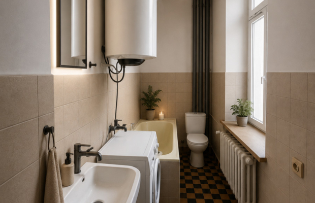 Mieszkanie w kamienicy w centrum miasta