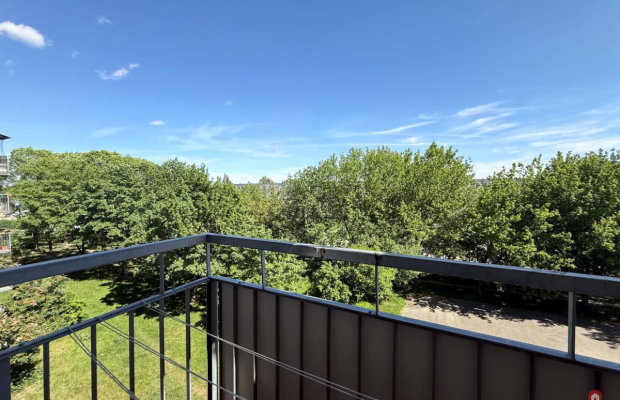 3 pokoje ul. Towarowa balkon