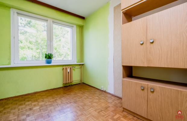 3 pokoje ul. Towarowa balkon