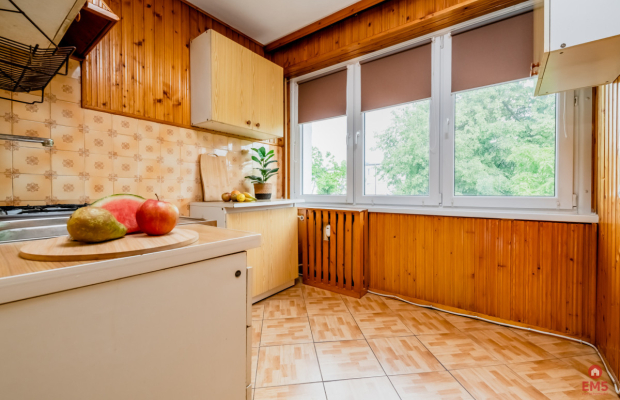 3 pokoje ul. Towarowa balkon