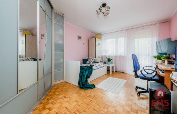 Przestronne 3 pokoje,Leśna Dolina