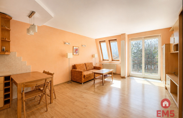 68,5 m² | 3 pokoje | Cegła | 2 balkony