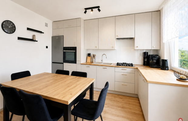 2-pokojowe mieszkanie w centrum miasta - 46 m²