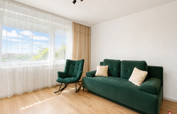 2-pokojowe mieszkanie w centrum miasta - 46 m²