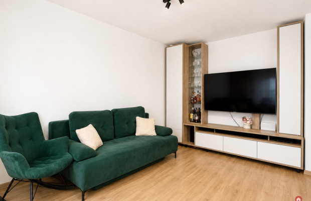 2-pokojowe mieszkanie w centrum miasta - 46 m²