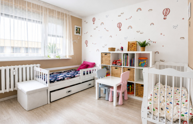 2-pokojowe mieszkanie w centrum miasta - 46 m²