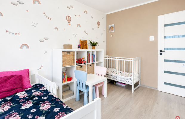 2-pokojowe mieszkanie w centrum miasta - 46 m²
