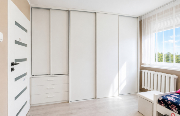 2-pokojowe mieszkanie w centrum miasta - 46 m²