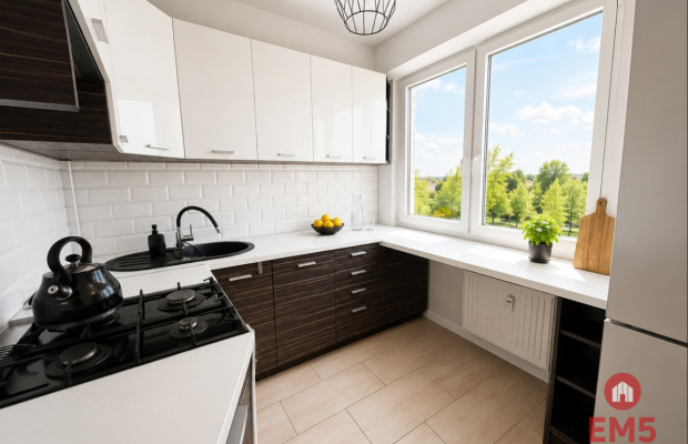 3 pokoje | 48,2 m² | Po kapitalnym remoncie
