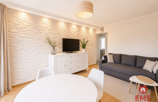3 pokoje | 48,2 m² | Po kapitalnym remoncie