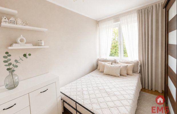 3 pokoje | 48,2 m² | Po kapitalnym remoncie
