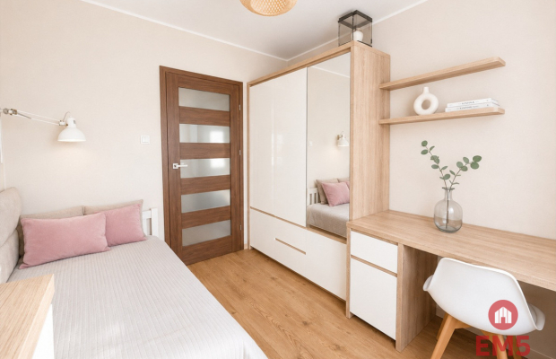 3 pokoje | 48,2 m² | Po kapitalnym remoncie