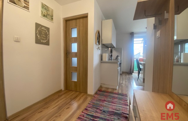 Mieszkanie przy porcie – 36 m
