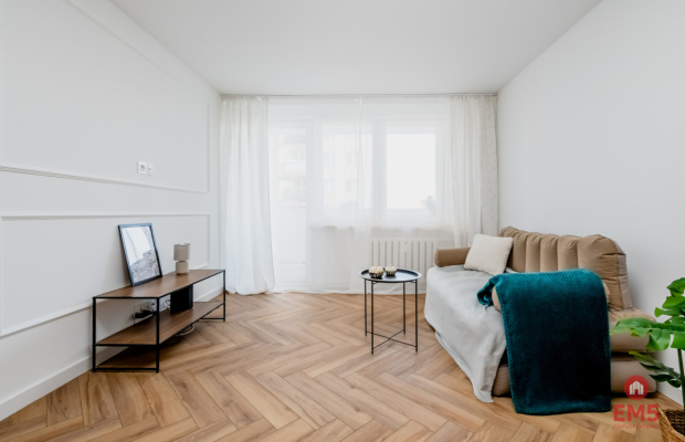 Dwa oddzielne pokoje, balkon, Centrum
