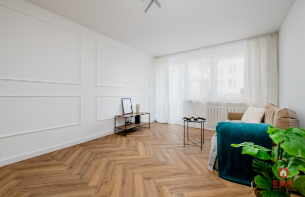Dwa oddzielne pokoje, balkon, Centrum