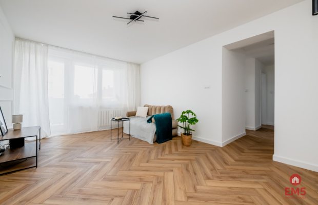 Dwa oddzielne pokoje, balkon, Centrum