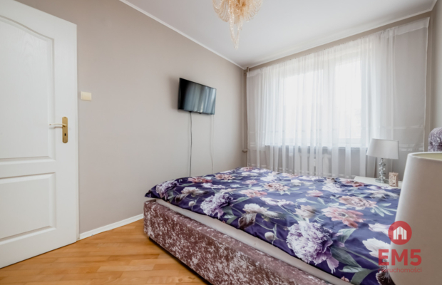 3 pokoje, I piętro, ciekawy rozkład