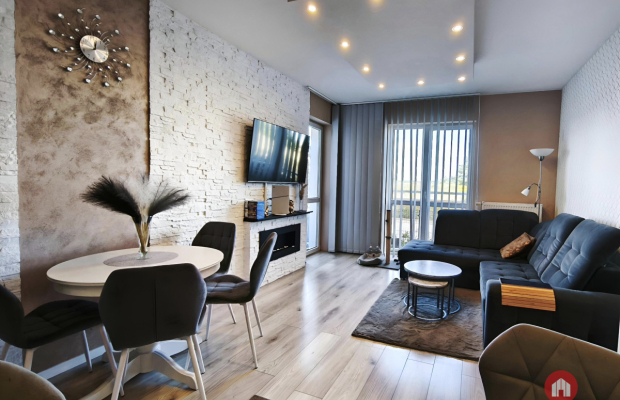 3 pokoje |  72 m² | parter | ogródek | parking