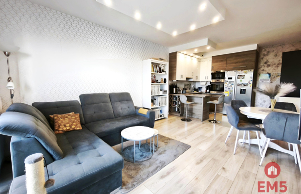 3 pokoje |  72 m² | parter | ogródek | parking