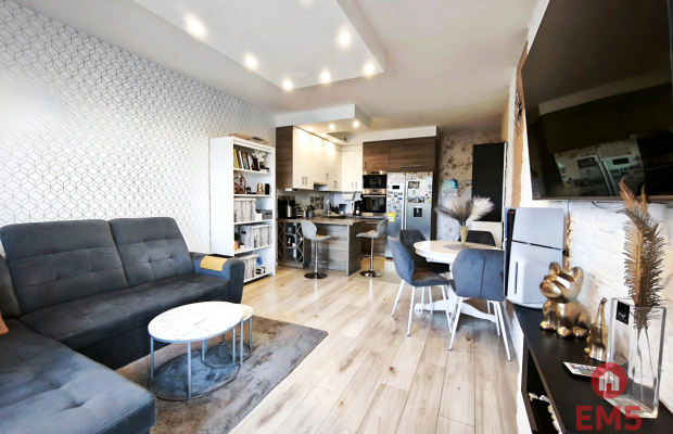 3 pokoje |  72 m² | parter | ogródek | parking
