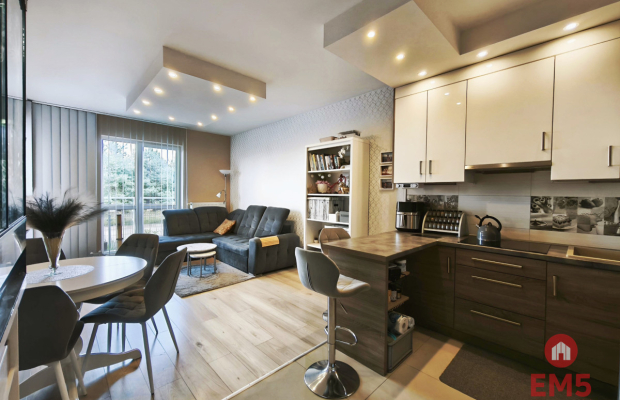 3 pokoje |  72 m² | parter | ogródek | parking