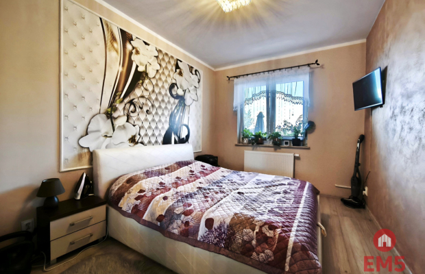 3 pokoje |  72 m² | parter | ogródek | parking