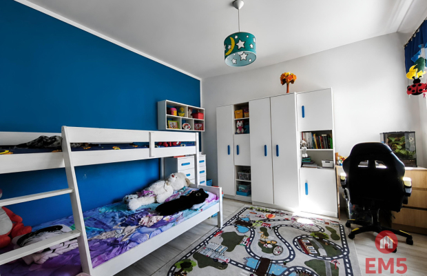 3 pokoje |  72 m² | parter | ogródek | parking