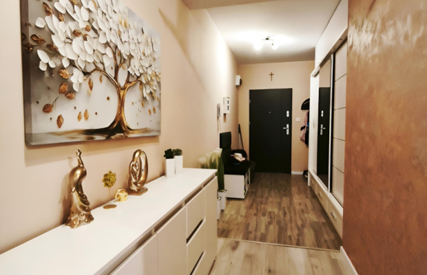 3 pokoje |  72 m² | parter | ogródek | parking