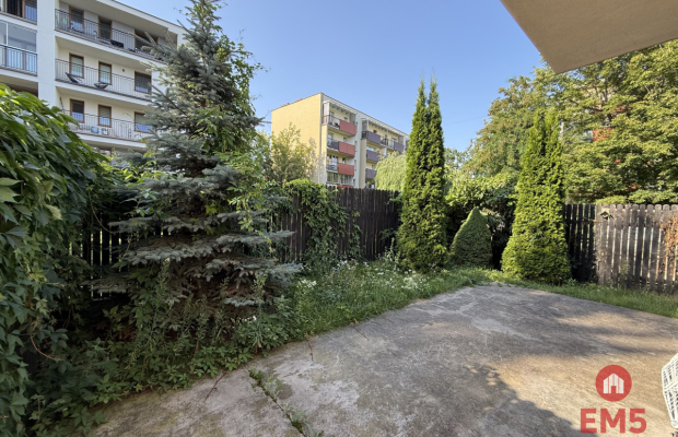 Mieszkanie 4-pokojowe z ogródkiem, Białystok