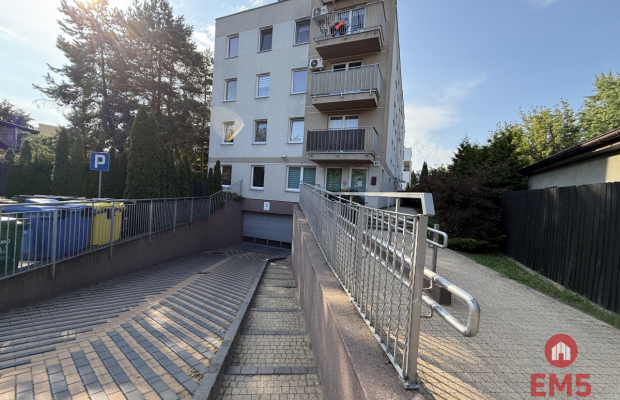 Mieszkanie 4-pokojowe z ogródkiem, Białystok