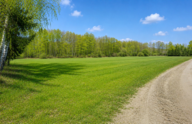 Działka budowlana 2160 m2. Nowosiółki