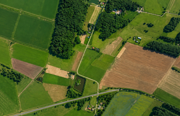 Działka budowlana 2160 m2. Nowosiółki