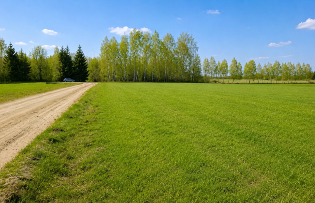 Działka budowlana 2160 m2. Nowosiółki
