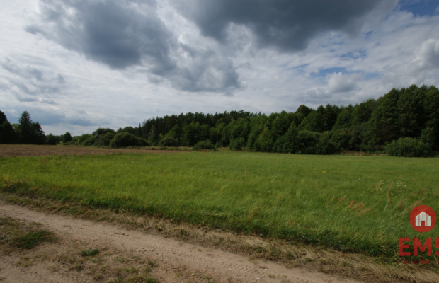 Działka w otulinie Puszczy Knyszyńskiej z WZ