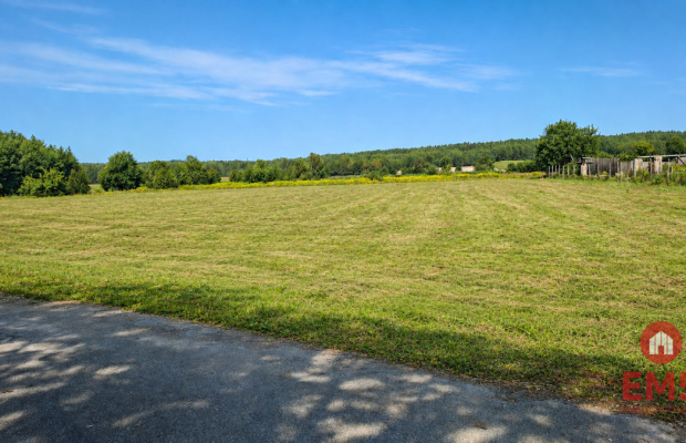 Działka 4400 m2, Szudziałowo