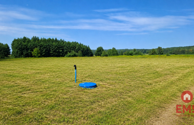 Działka 4400 m2, Szudziałowo